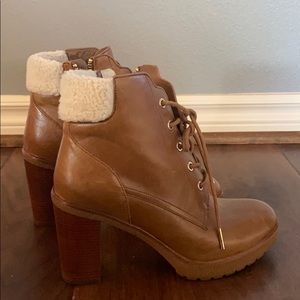 Michael Kors Lace Up boots